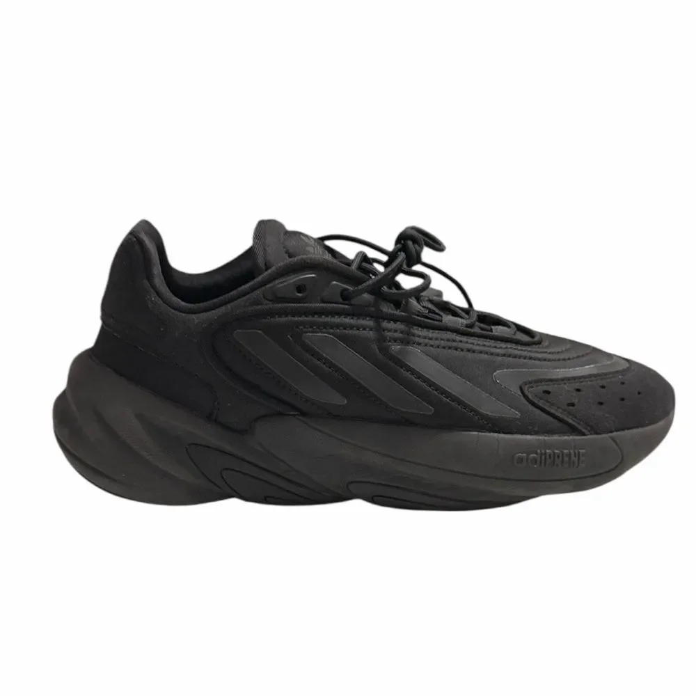 Adidas Ozelia Triple Black Sneakers Size 6